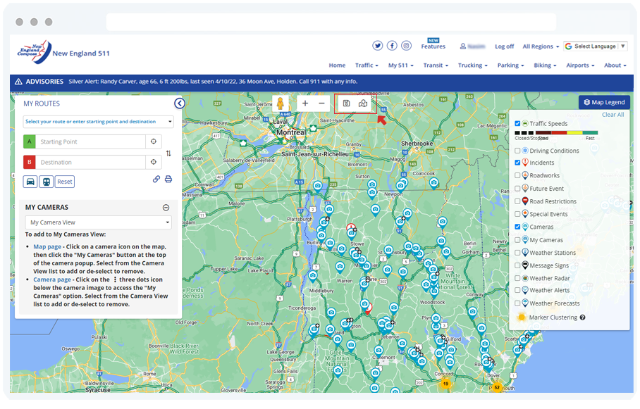 New England Help  New England 511
