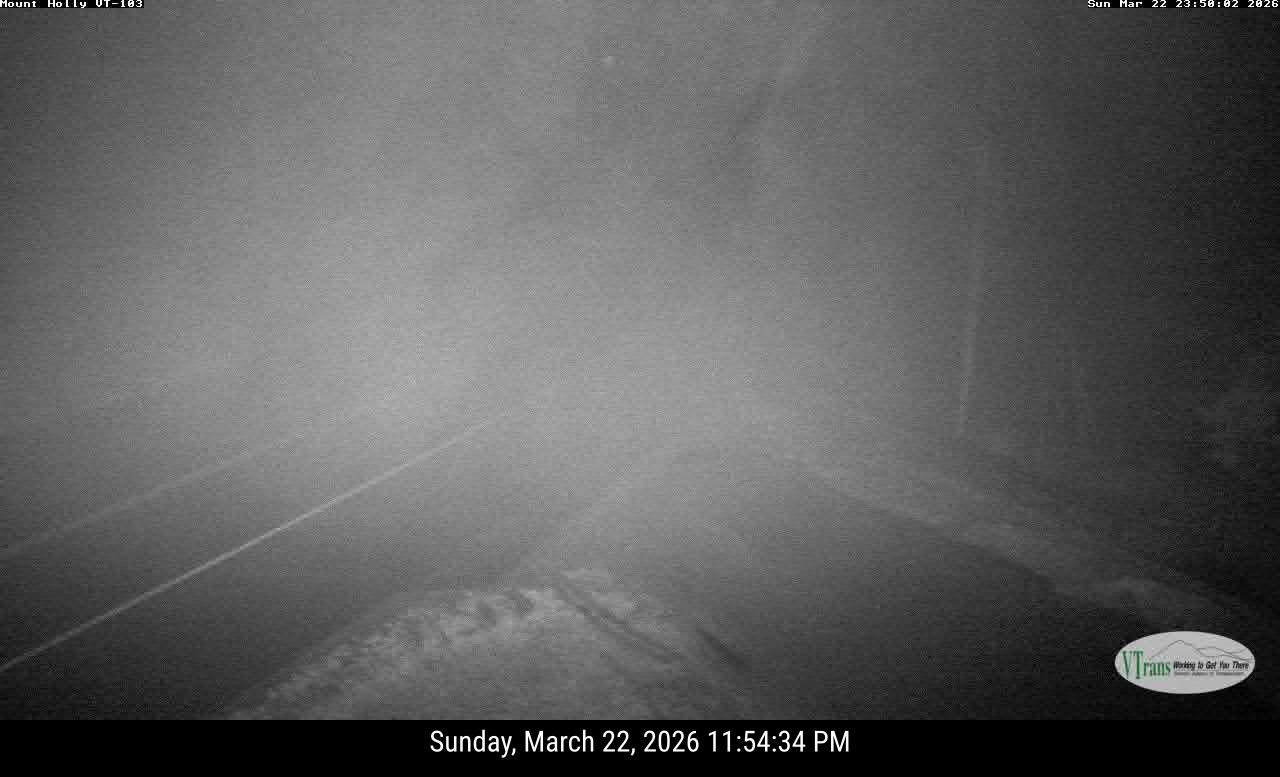 MOUNT HOLLY VT-103 East live webcam
