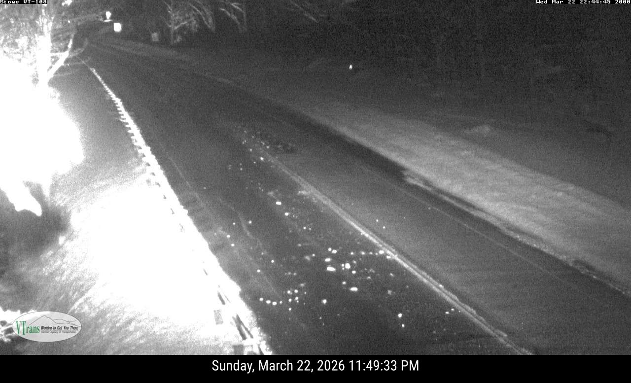 Stowe VT-108 live webcam