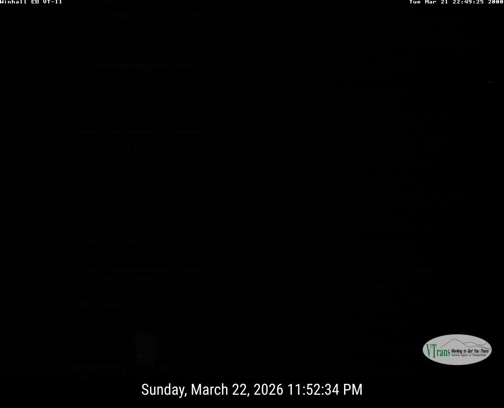 WINHALL VT-11 East live webcam