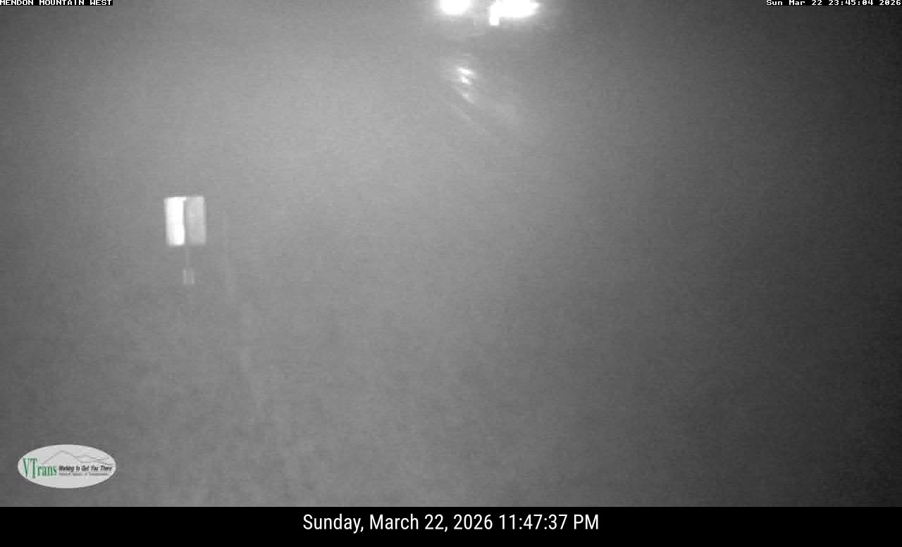 MENDON MOUNTAIN US-4 East live webcam