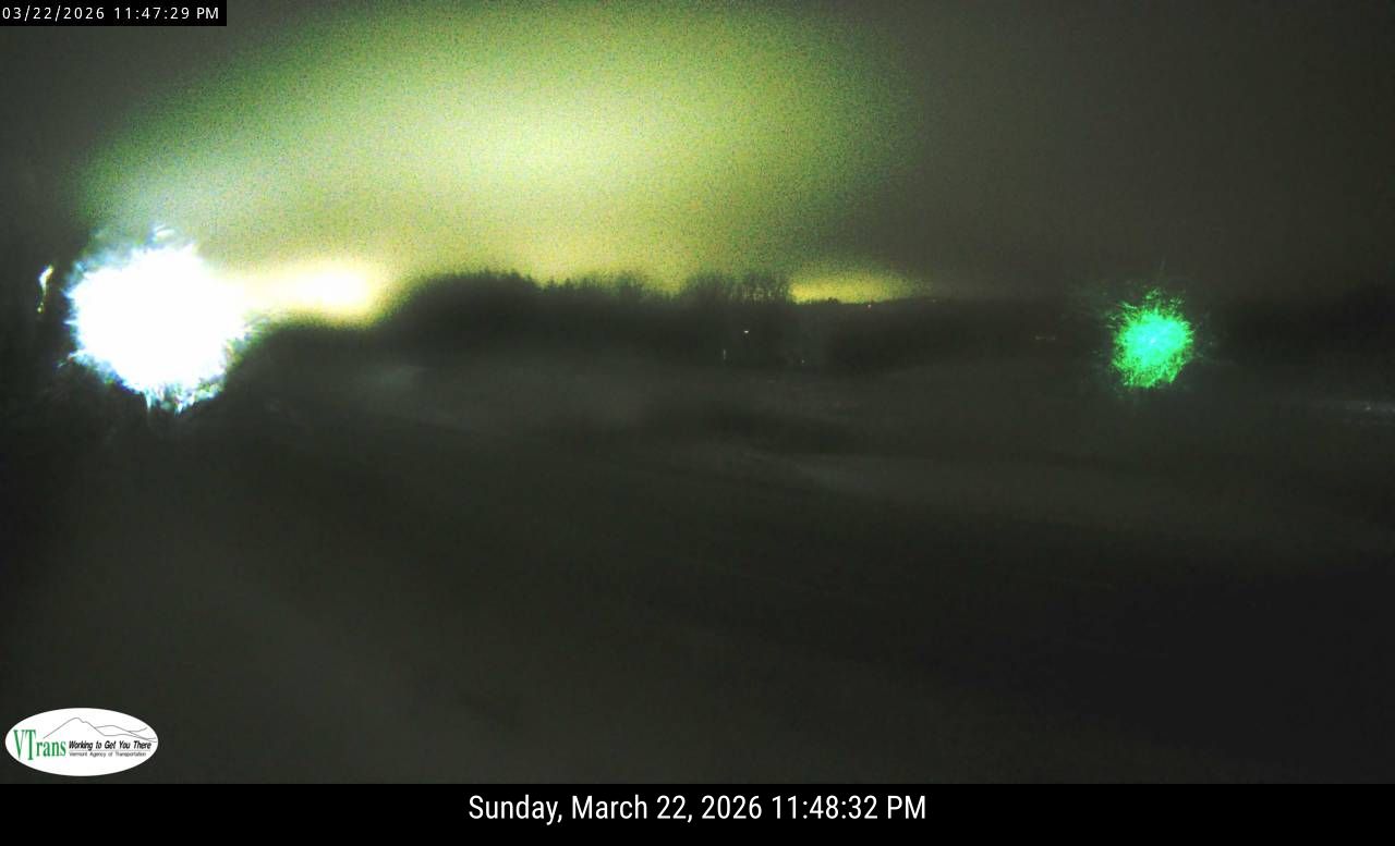 I-89 MM 81.35 SB WILLISTON live webcam