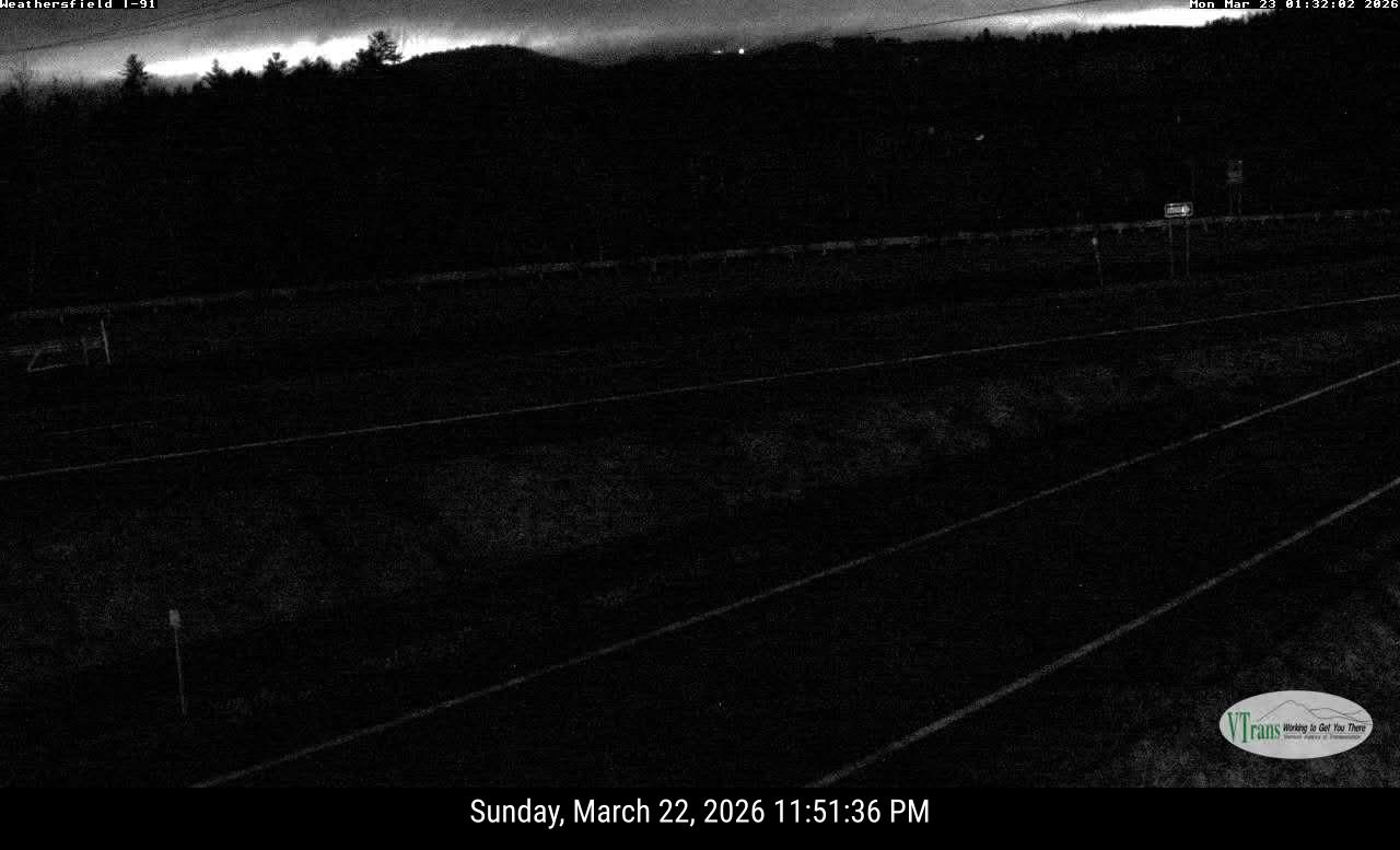 WEATHERSFIELD I-91 South live webcam