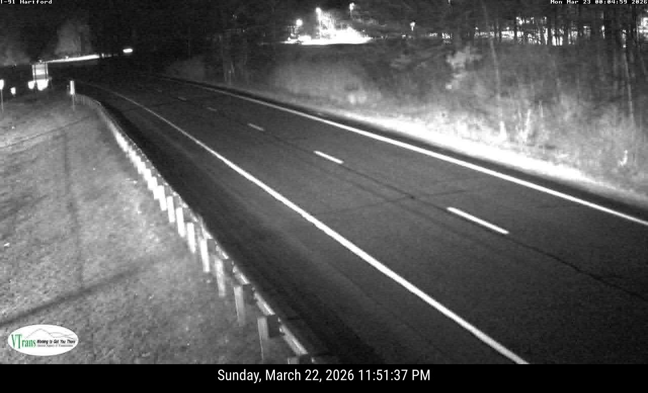 HARTFORD I-91 North live webcam