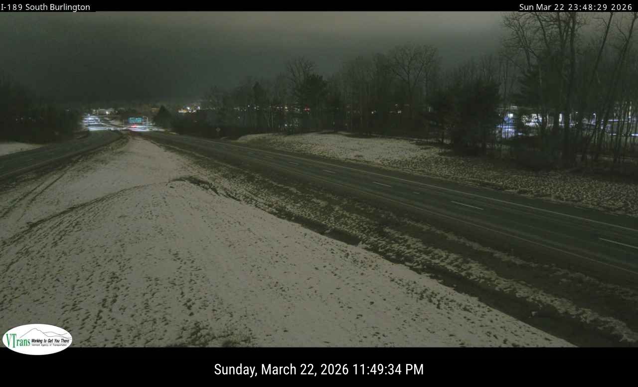 I-189 SOUTH BURLINGTON live webcam