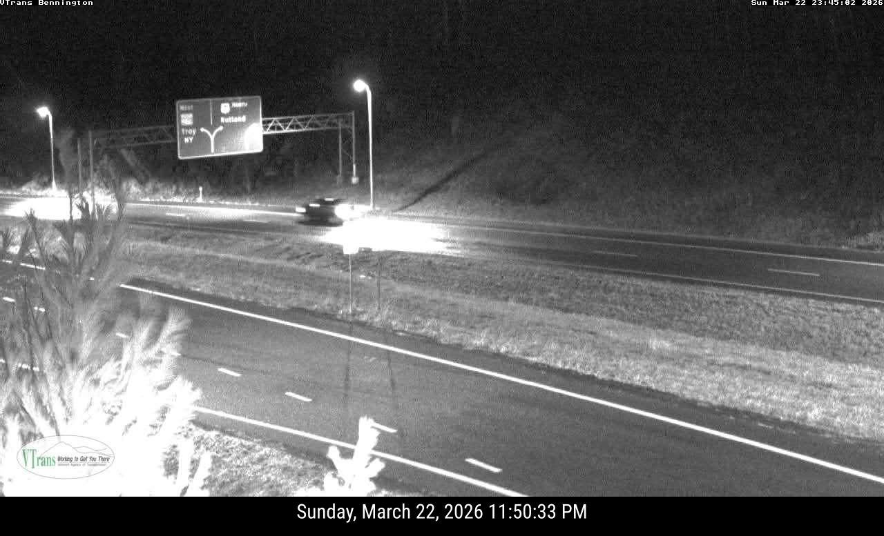 BENNINGTON US-7 North live webcam