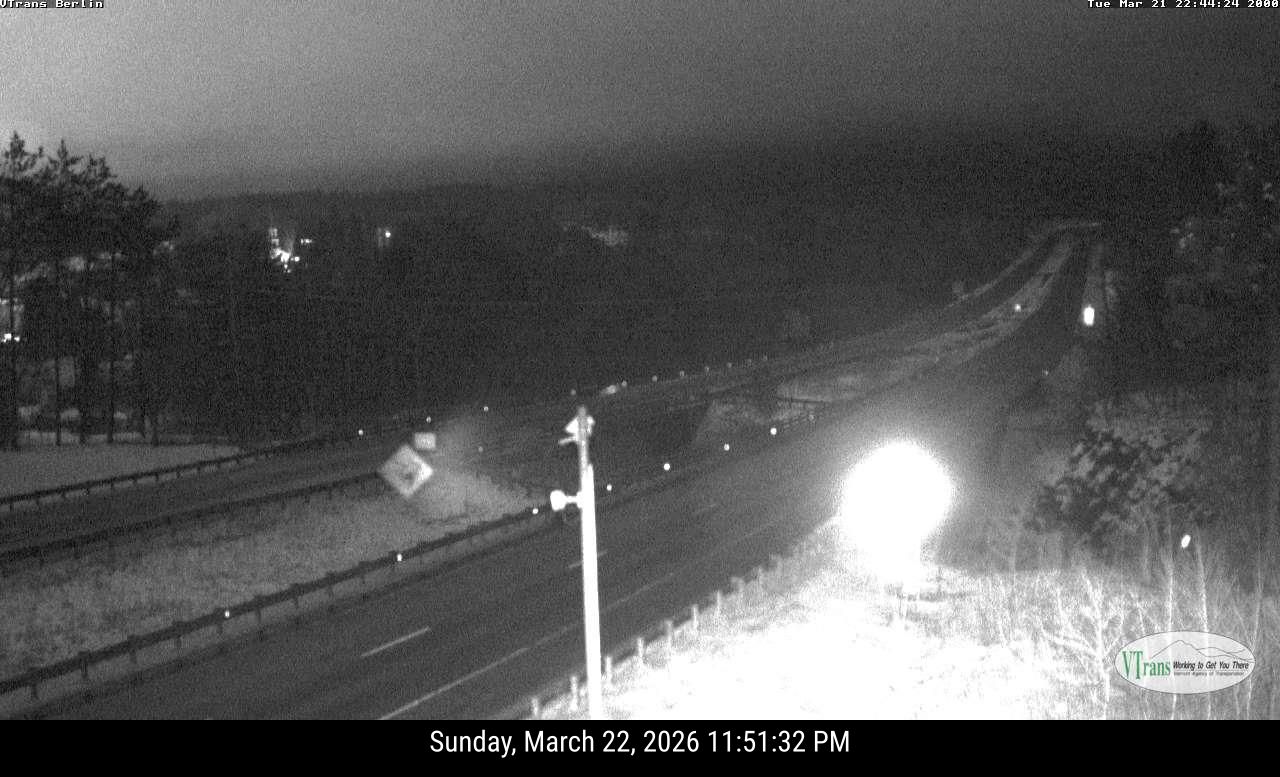 BERLIN I-89 South live webcam