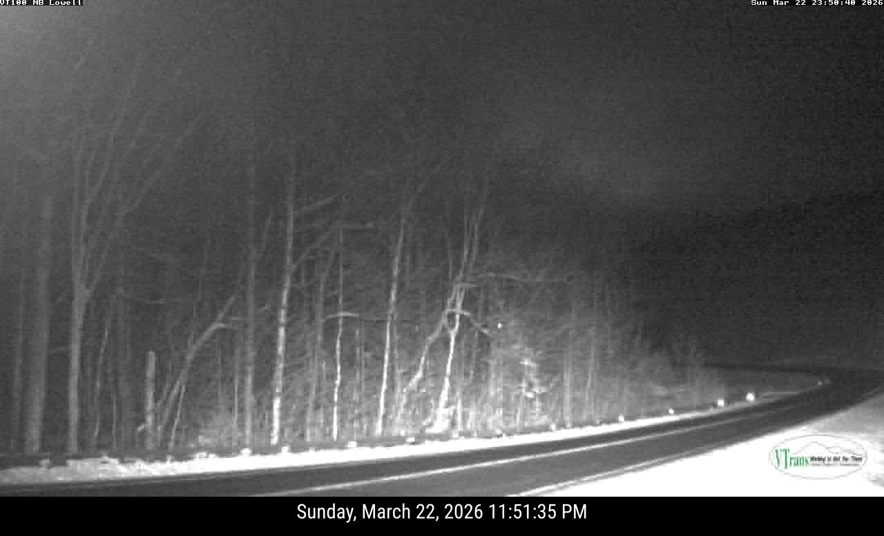 LOWELL VT-100 North live webcam