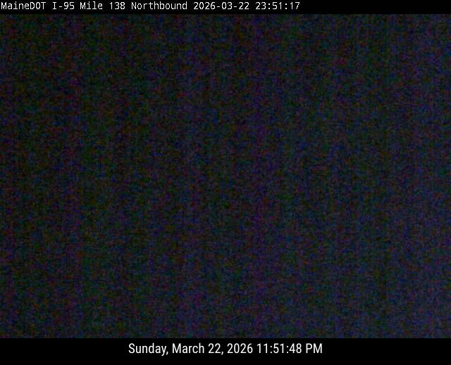 I-95 Mile 138 NB (Clinton) live webcam