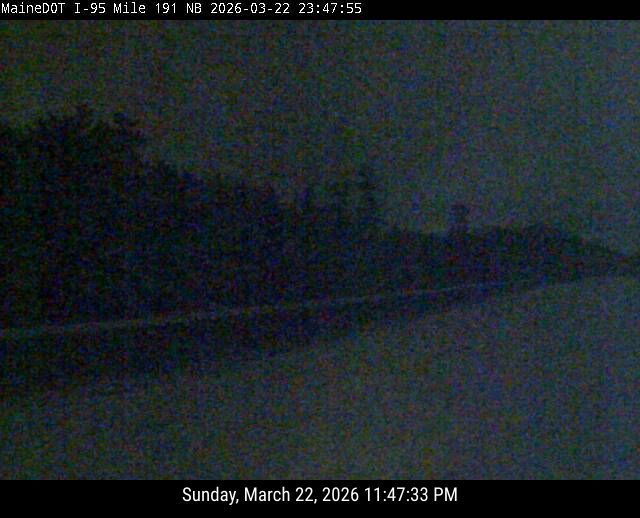 I-95 Mile 191 NB (Orono) live webcam