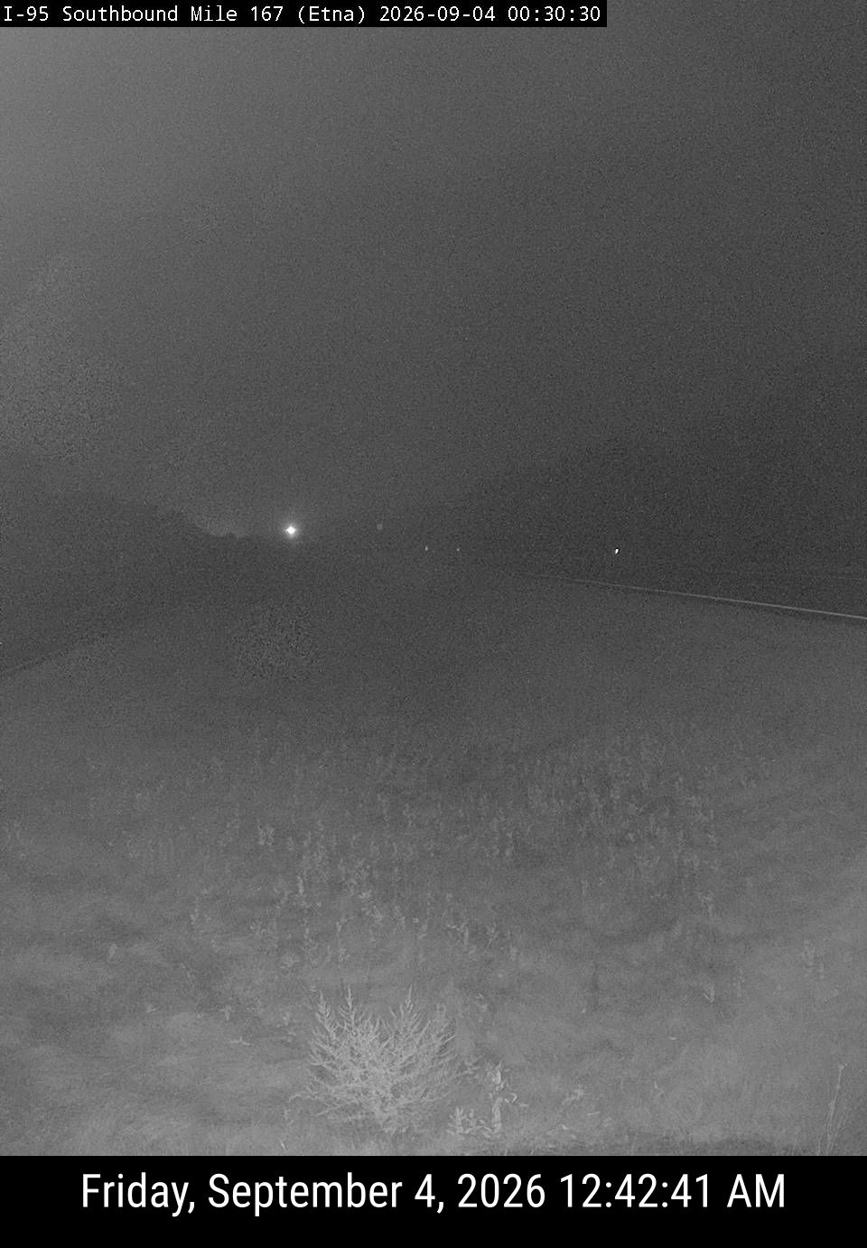 I-95 Mile 167 SB (Etna)