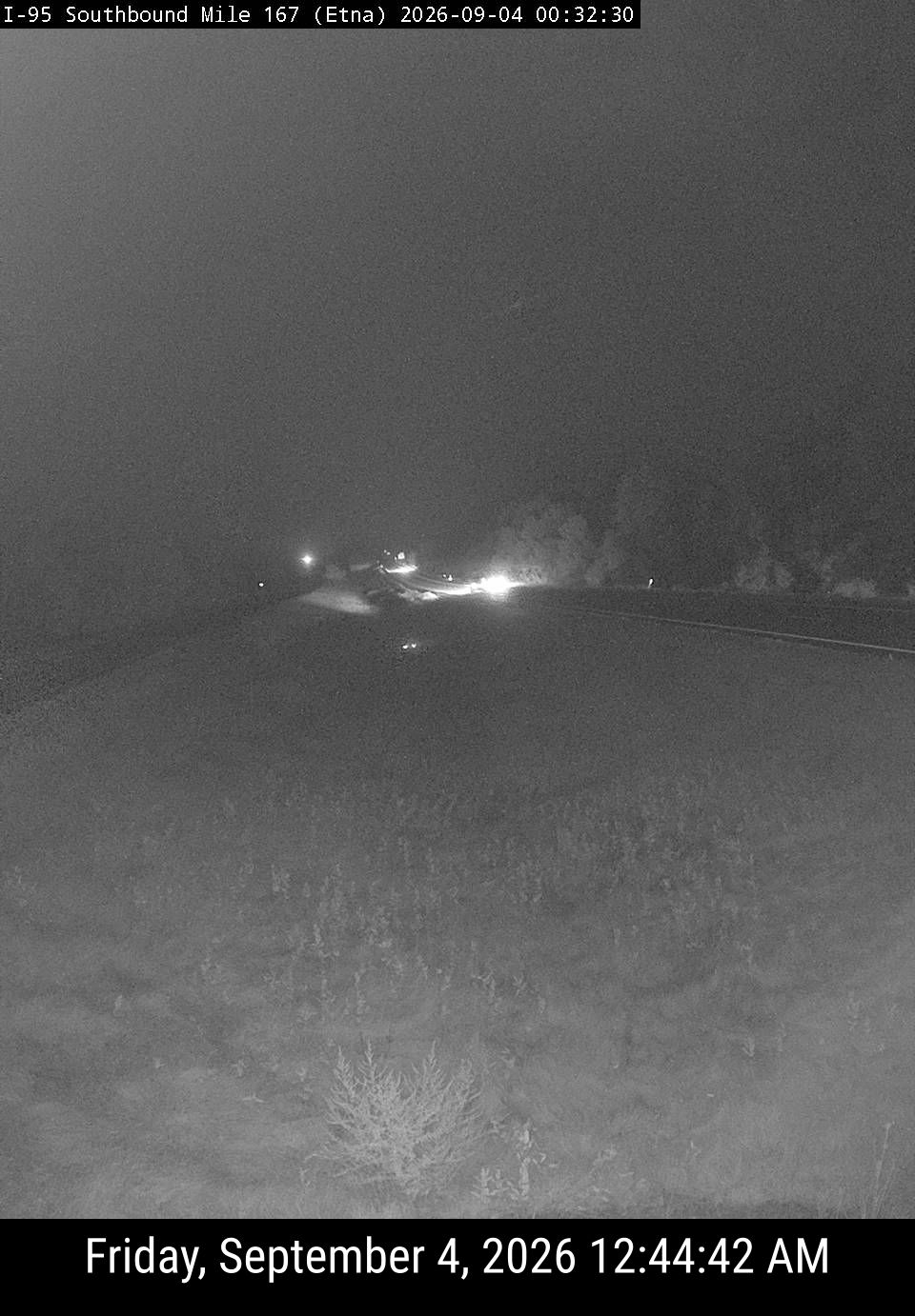 I-95 Mile 167 SB (Etna)