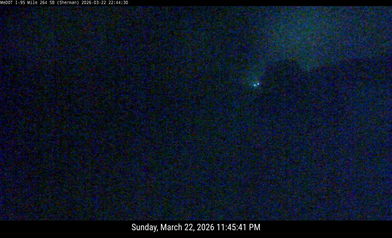 I-95 Mile 264 SB (Sherman) live webcam