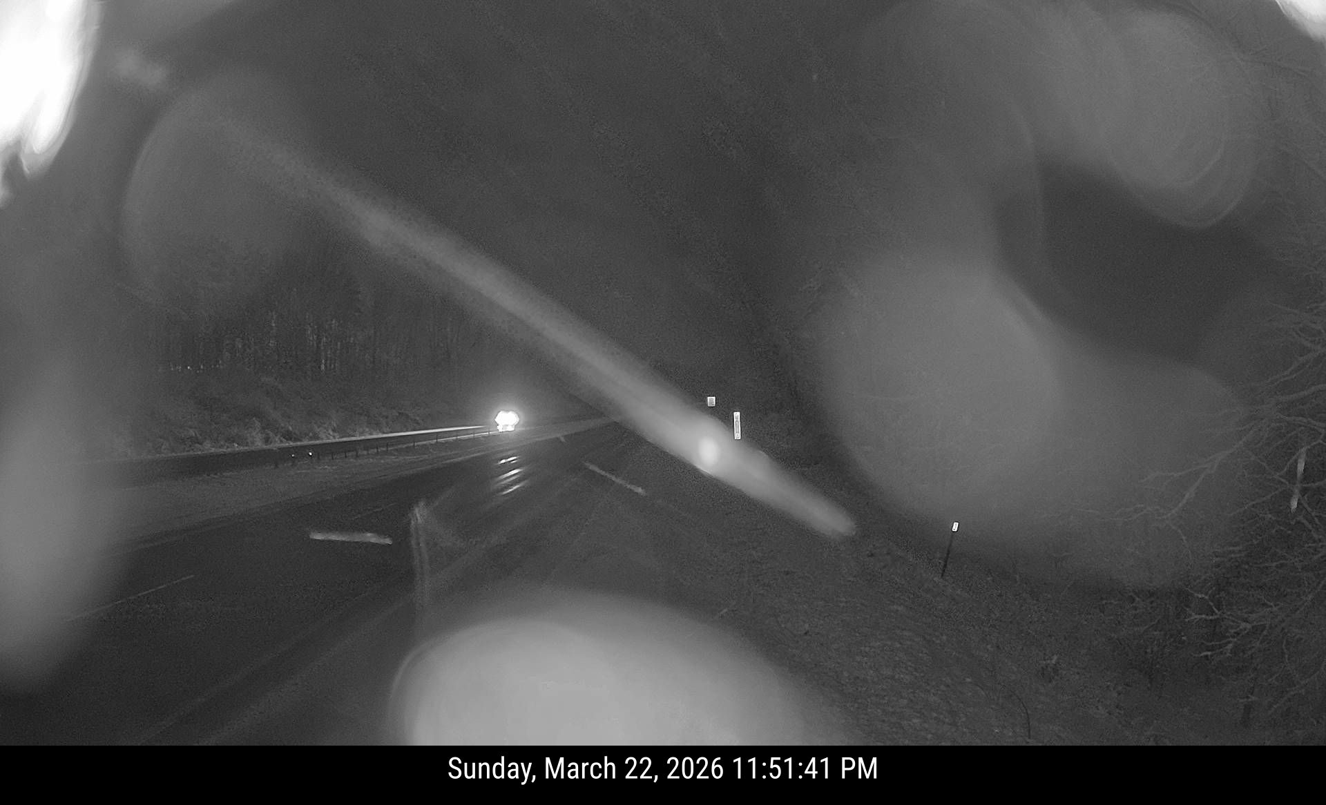 I-95 Mile 109 NB (Augusta) live webcam