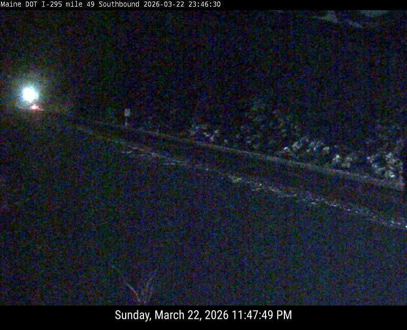 I-295 Mile 49 SB (Richmond) live webcam