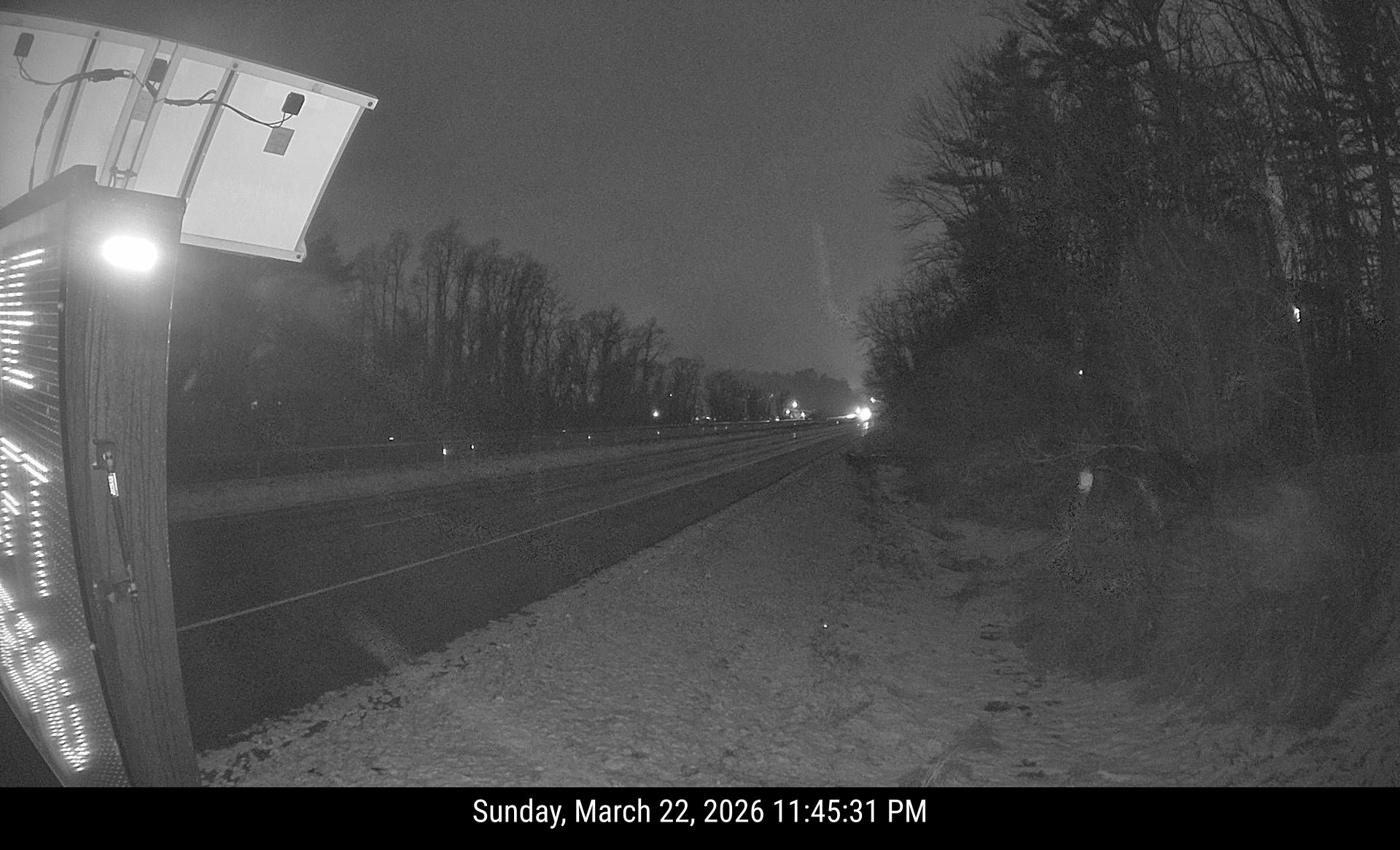 I-295 Mile 17 SB (Yarmouth) live webcam