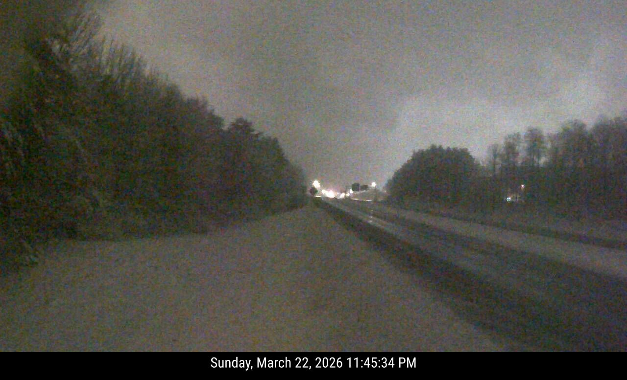 I-95 Mile 112 SB (Augusta) live webcam