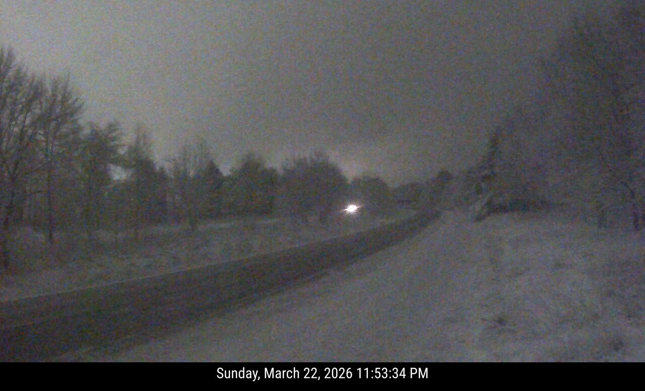 I-95 Mile 130 SB (Waterville) live webcam