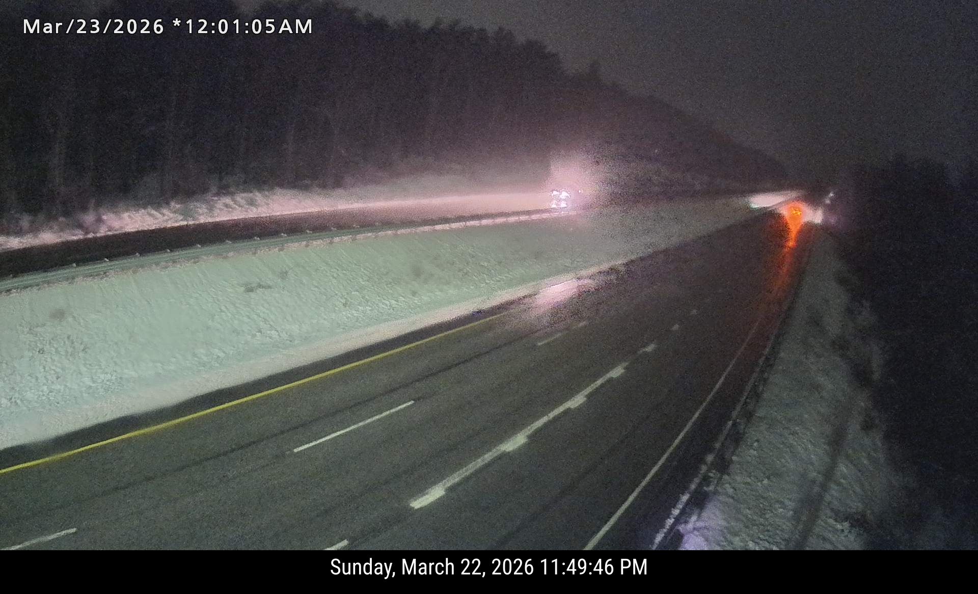 I-295 Mile 23 NB (Freeport) live webcam