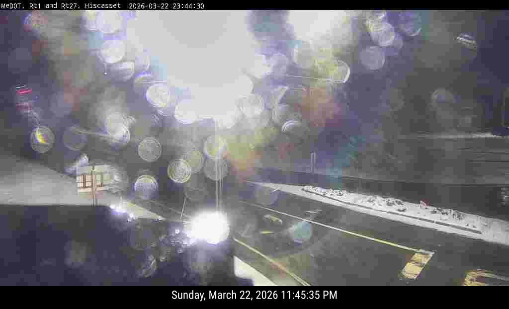 Rt 1 Mile 094 (Wiscasset) live webcam