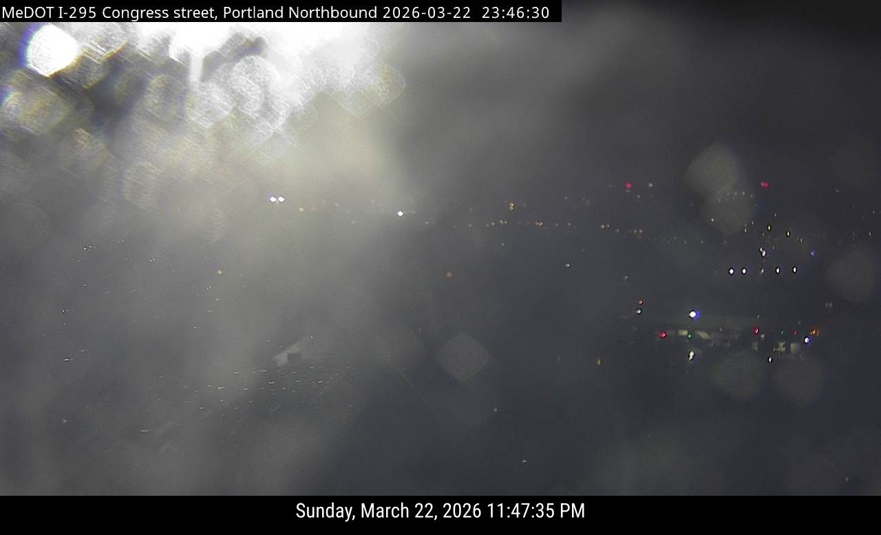 I-295 Mile 05 NB (Portland) live webcam