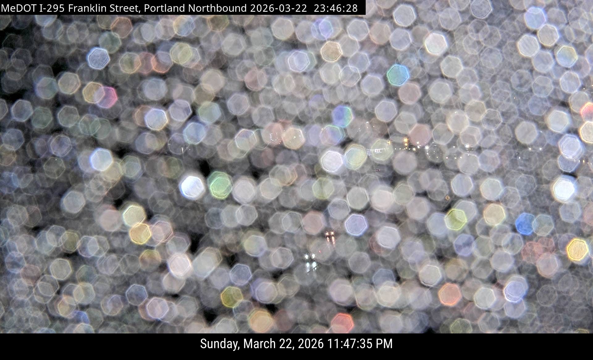 I-295 Mile 07 NB (Portland) live webcam