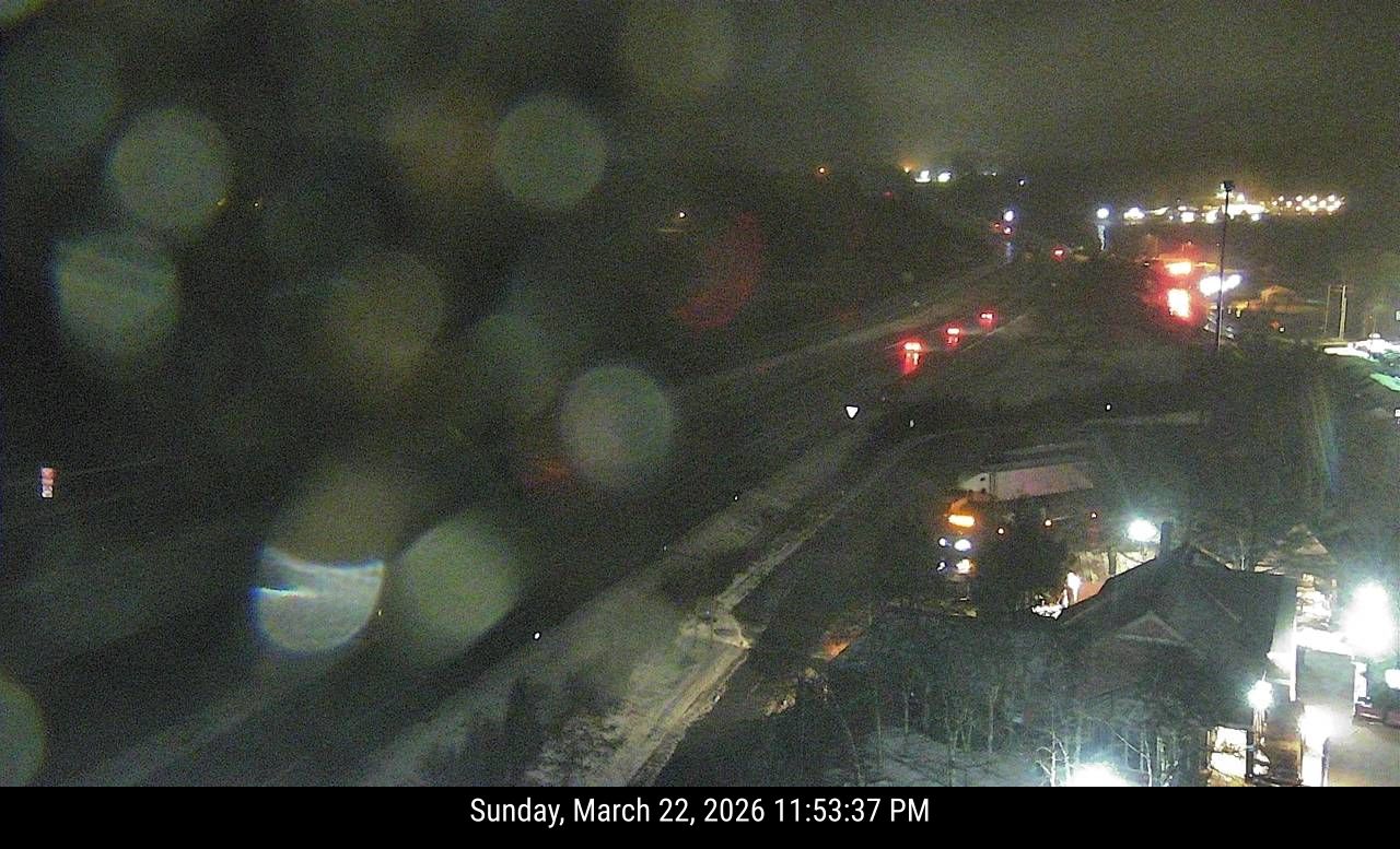 I-295 Mile 17 NB (Yarmouth PTZ) live webcam