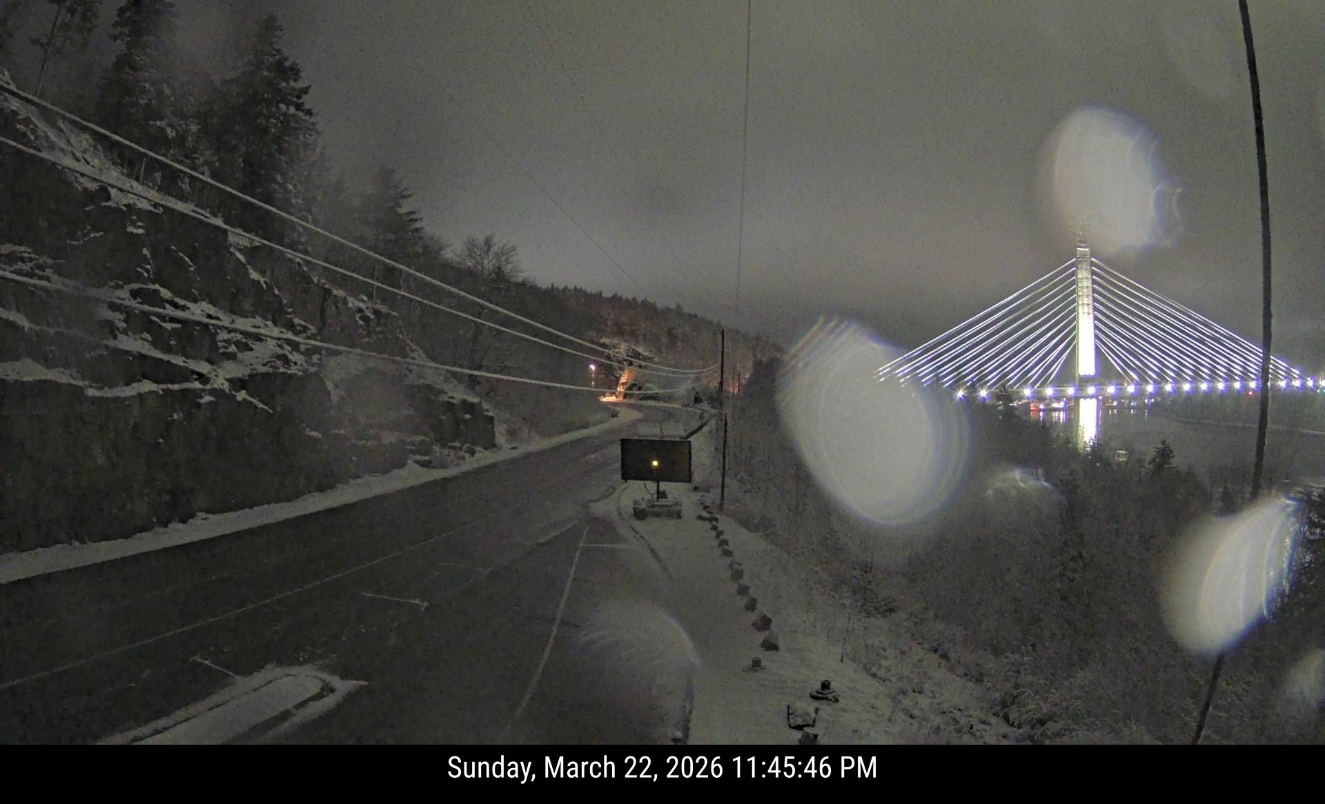 Rt1 Prospect (RWIS) live webcam