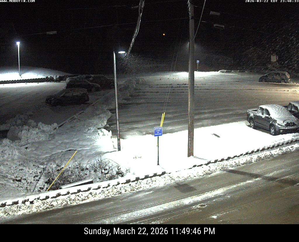 lincolnville ferry port parking lot live webcam