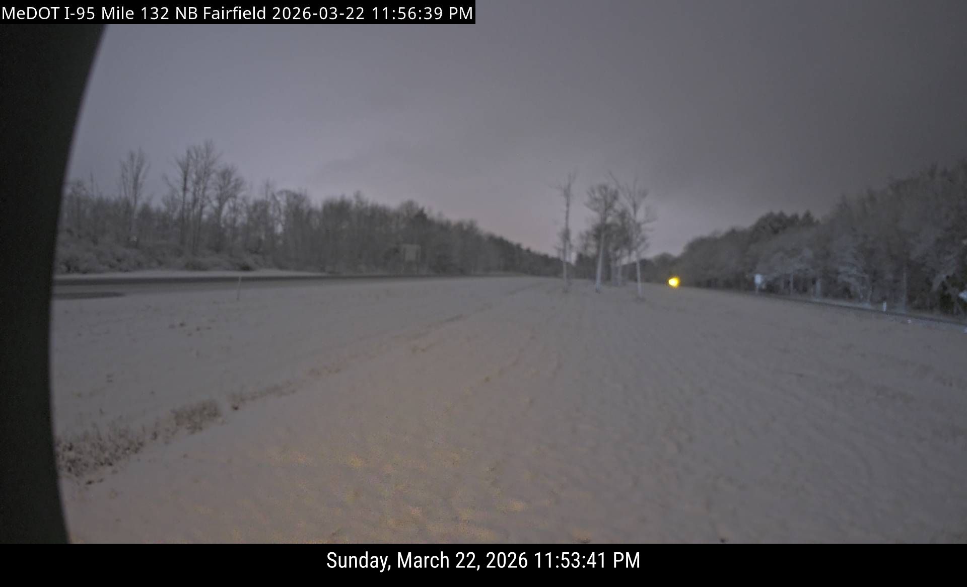 I-95 Mile 132 SB (Fairfield New) live webcam