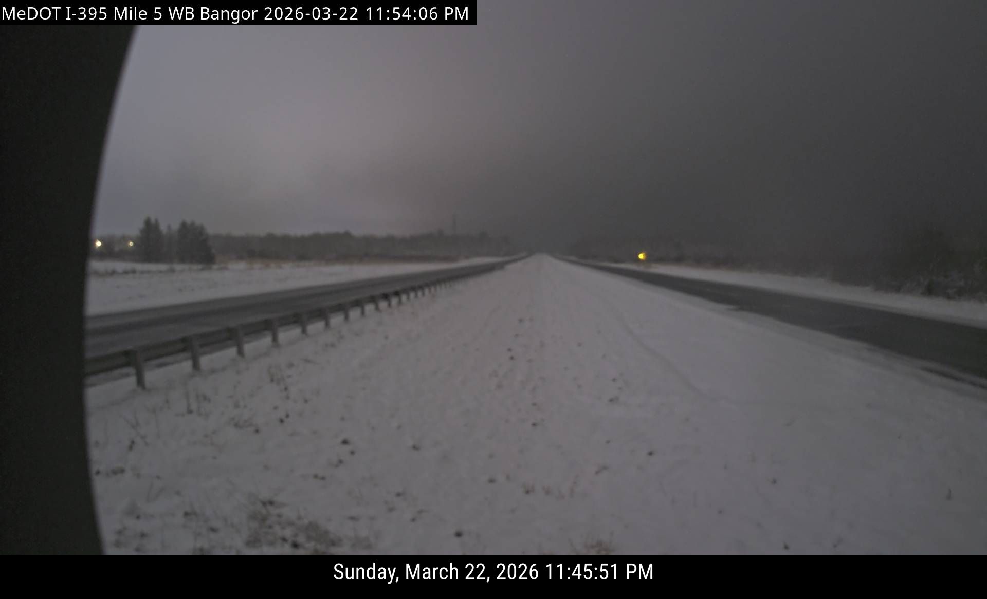 I-395 Mile 4 WB (Brewer New) live webcam