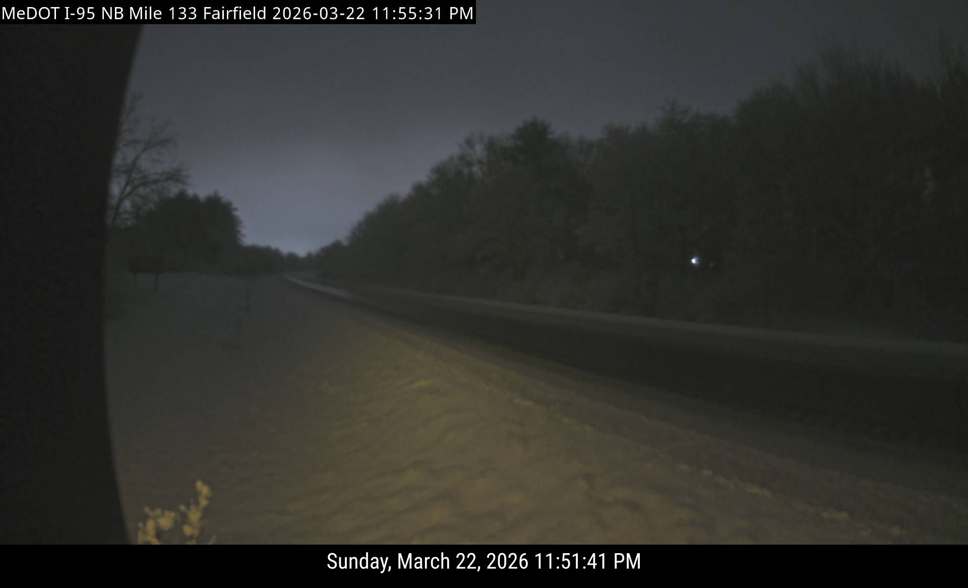 I-95 Mile 133 NB (Fairfield new) live webcam
