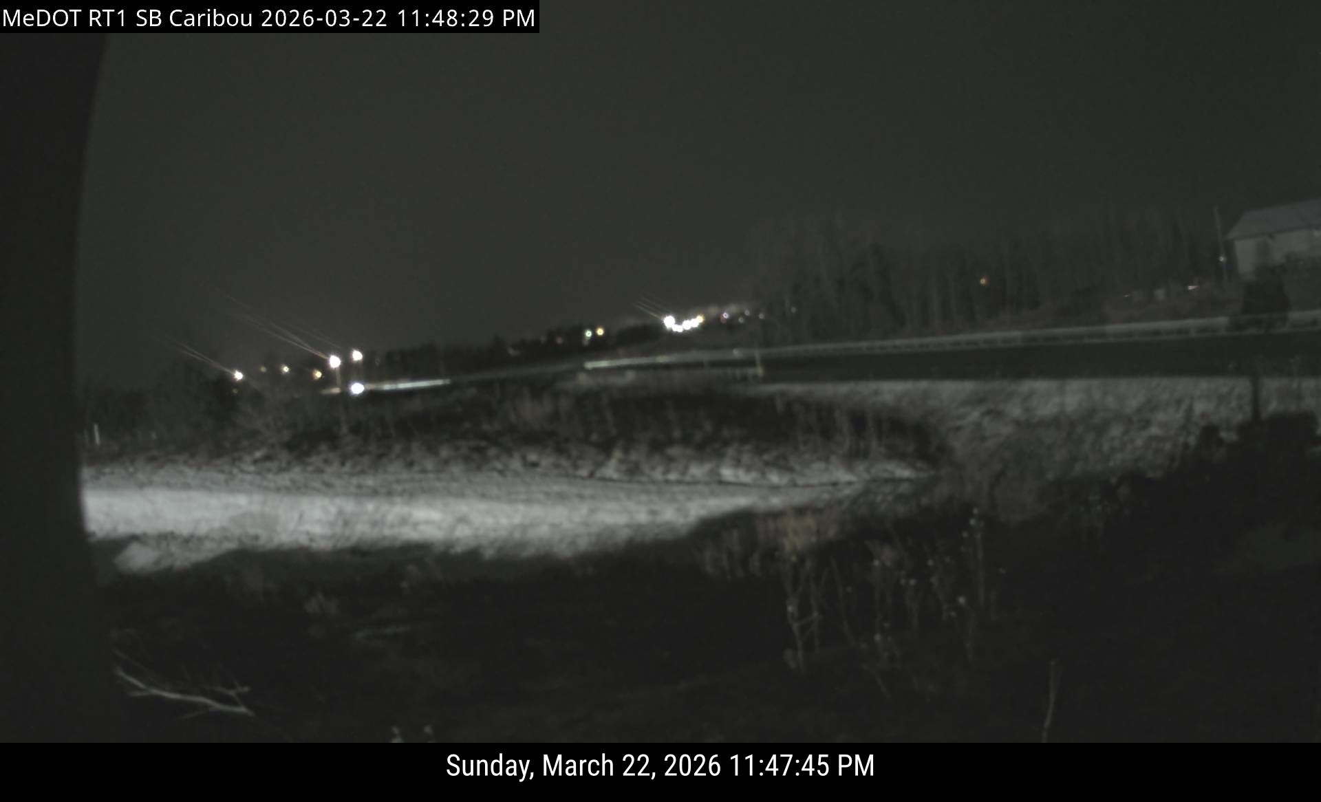 RT1 Mile 460 (Caribou) live webcam
