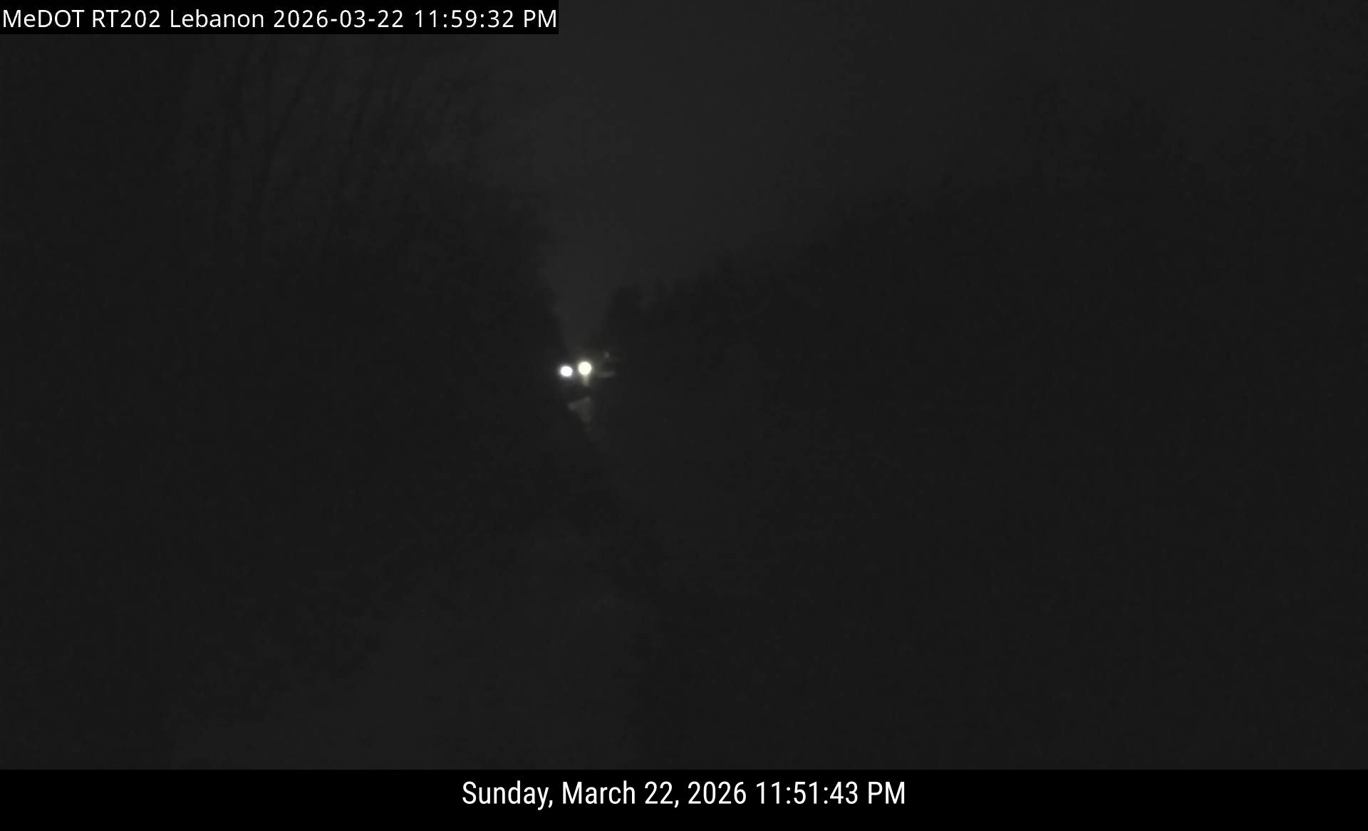 RT202 Mile 1 NB (Lebanon) live webcam