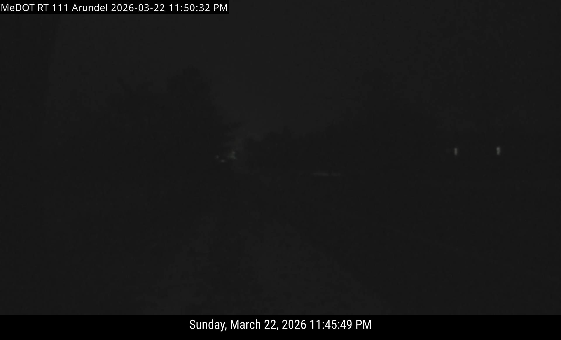 RT111 Mile 5 WB (Arundel) live webcam