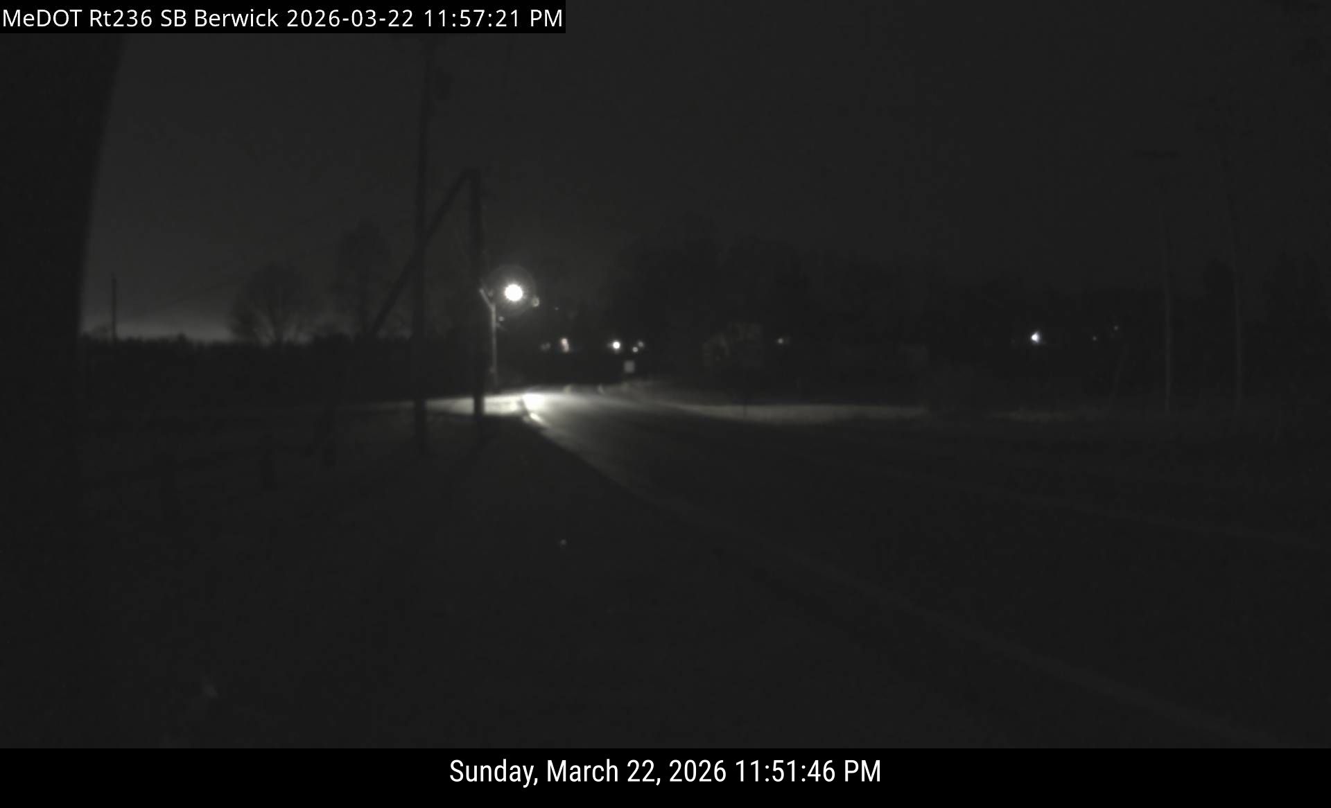 Rt 236 Mile 10 SB (Berwick) live webcam