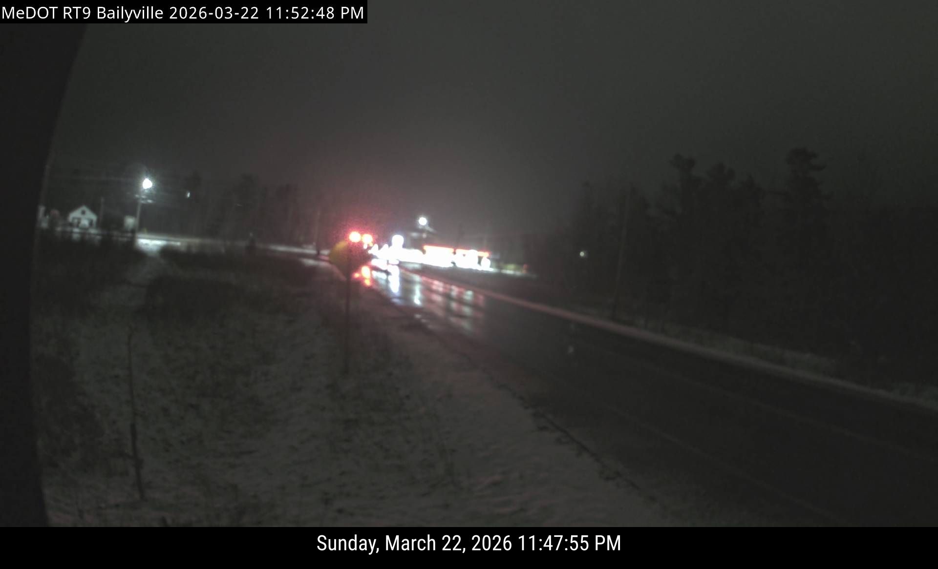 Rt 9  Mile 281 WB (Bailyville) live webcam