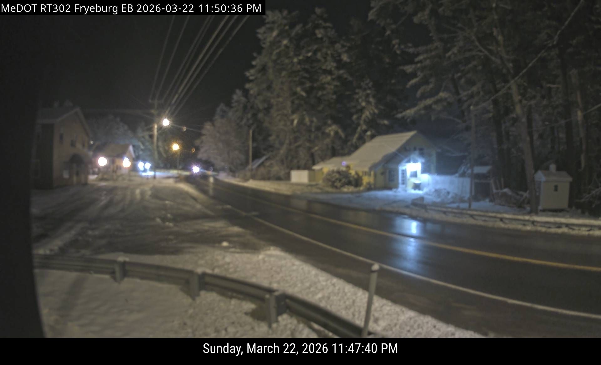 RT 302 Mile 53 EB (Fryeburg) live webcam