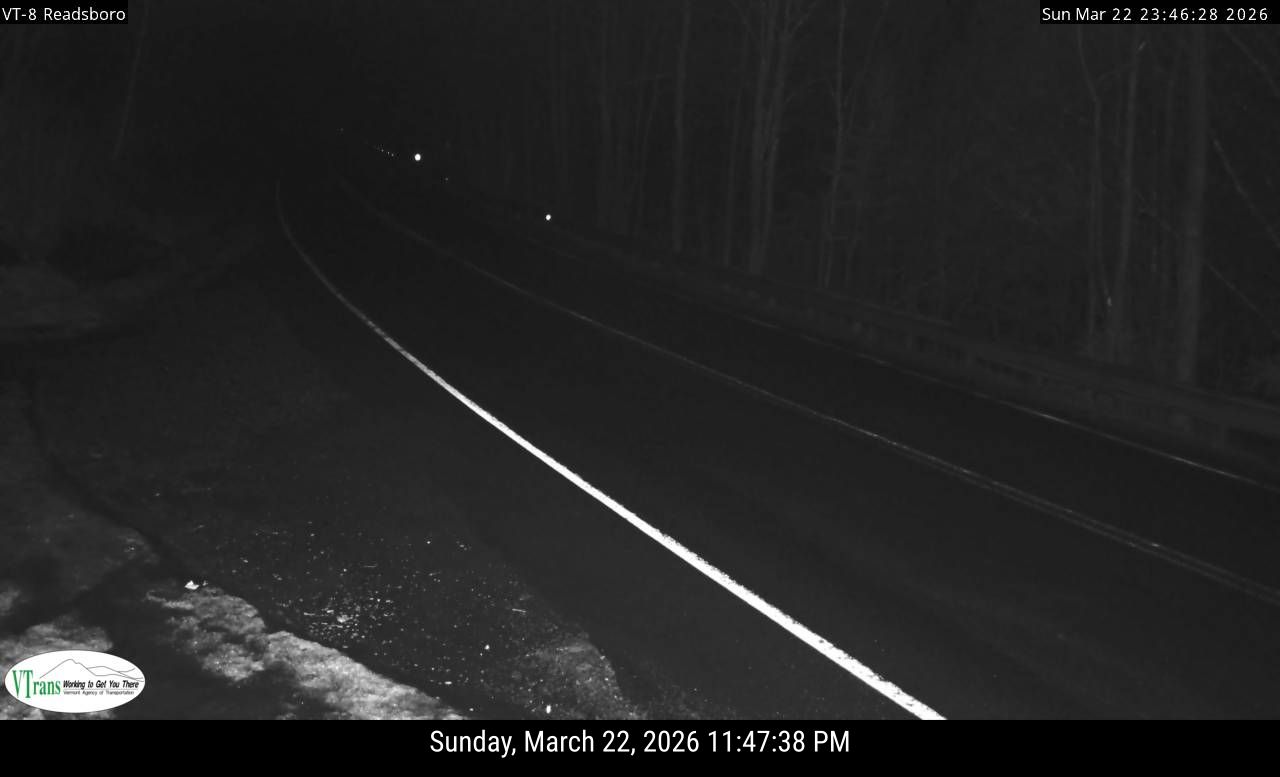 Readsboro VT-8 live webcam