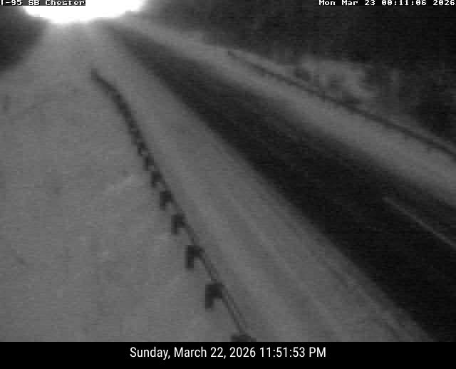 Maine DOT - I-95 Chester RWIS live webcam