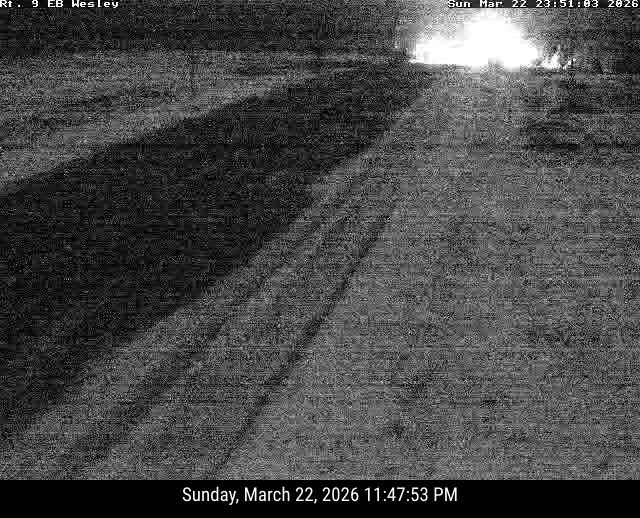 Maine DOT - Rt. 9 EB Wesley RWIS live webcam