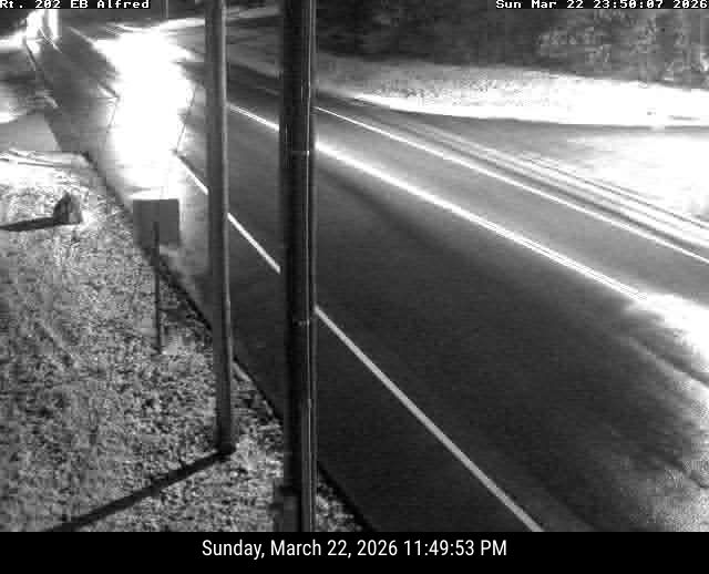 Maine DOT - Rt. 202 EB Alfred RWIS live webcam