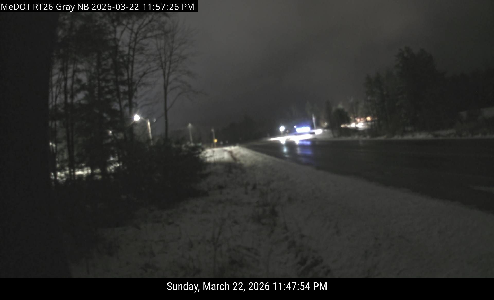 RT26 Mile 17 NB (Gray) live webcam