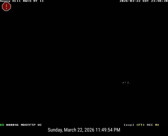 Rt11 Soucie Hill (RWIS) live webcam