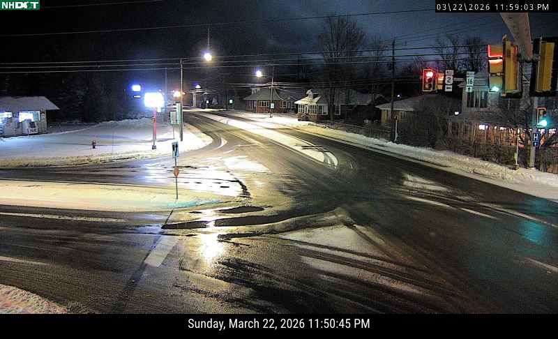 NH 16 N 109.6 - US 2 Gorham live webcam