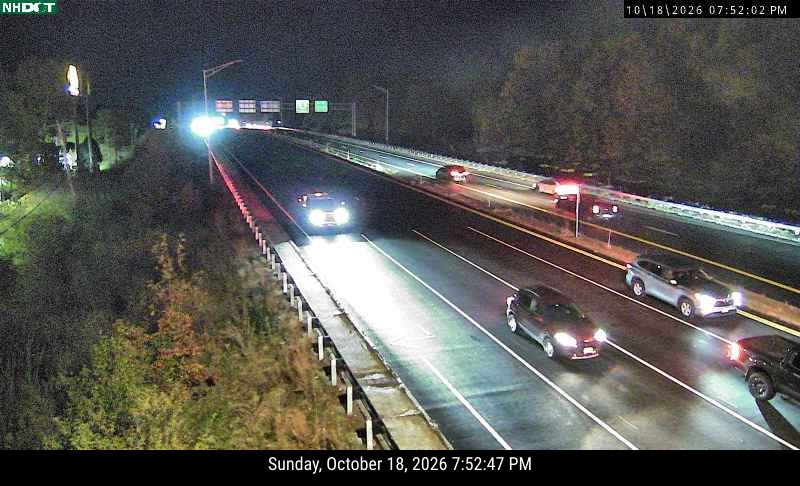 US-3 & Tilton NH 140 traffic camera, Tilton