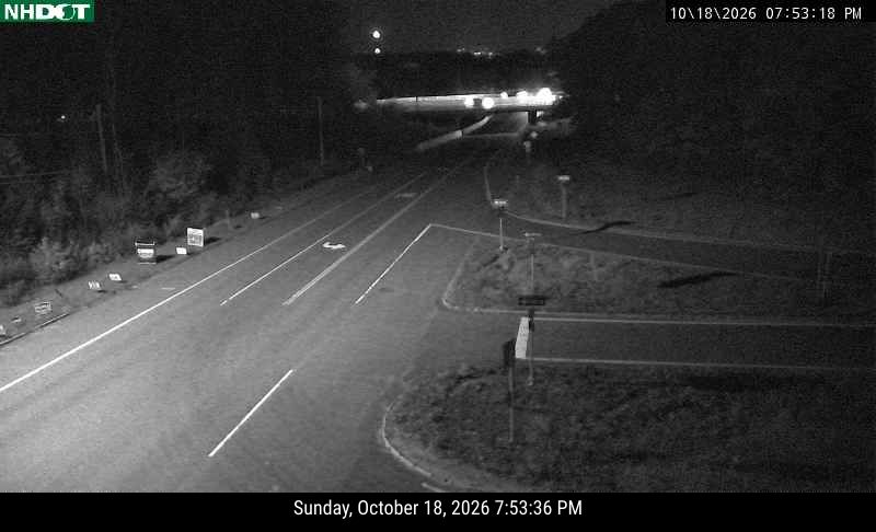 I-89 & Concord Clinton St traffic camera, Concord