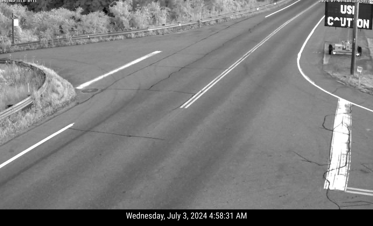 Springfield VT-11 NH Border CCTV