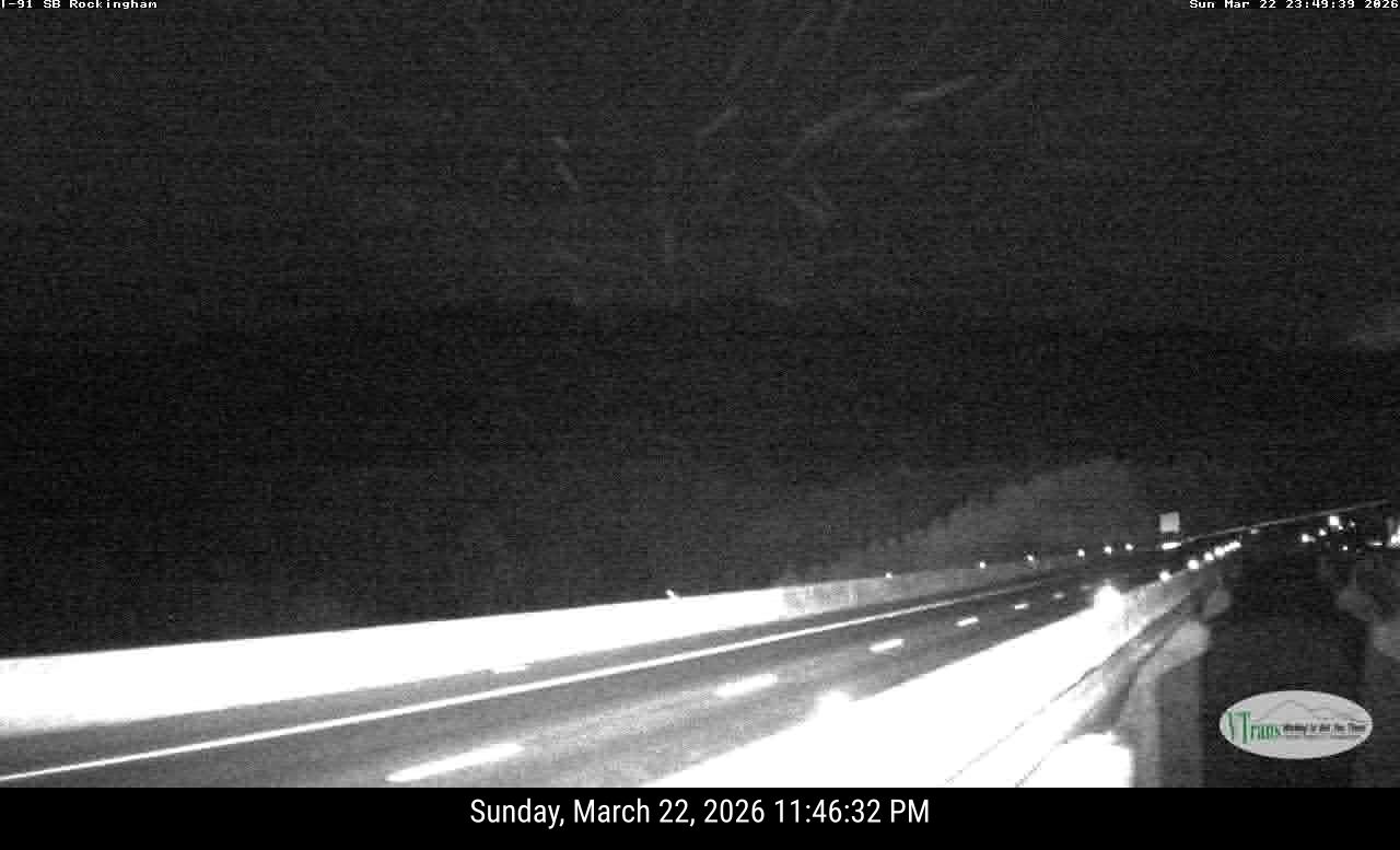 ROCKINGHAM I-91 South live webcam