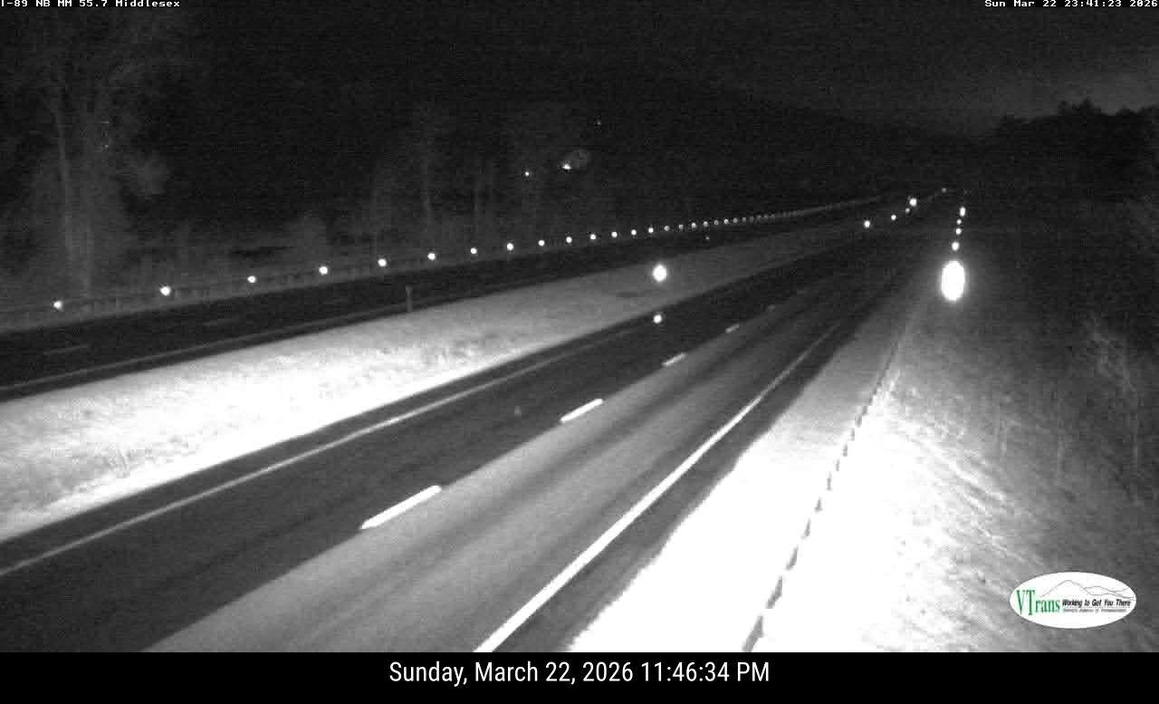 MIDDLESEX I-89 North live webcam